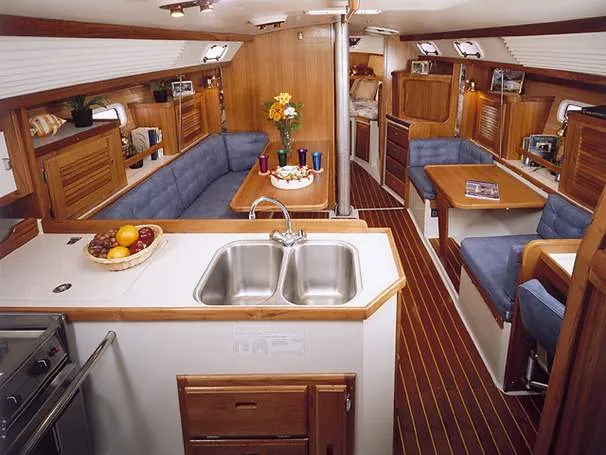 Slide: The Image of Catalina 36 MkII 1996 - 1