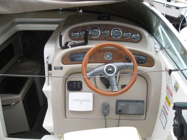 Slide: The Image of Sea Ray 260 Sundancer 1999 - 6