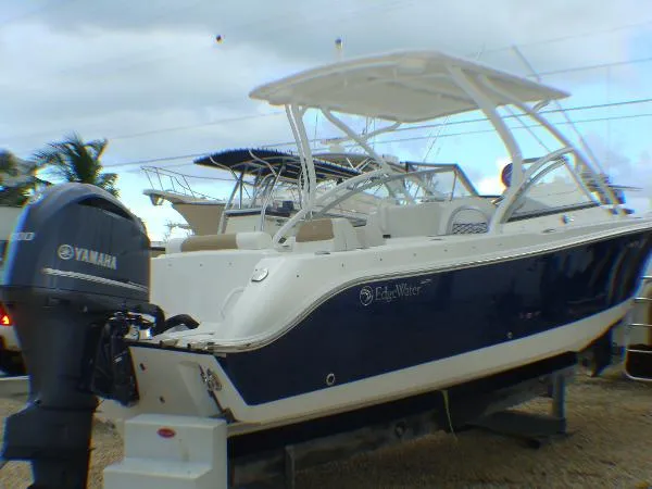 Slide: The Image of Edgewater 245 CX 2015 - 2