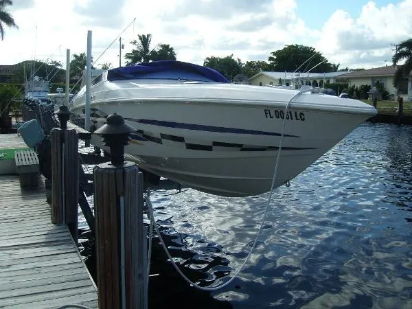 Slide: The Image of Wellcraft Scarab 29 2000 - 1
