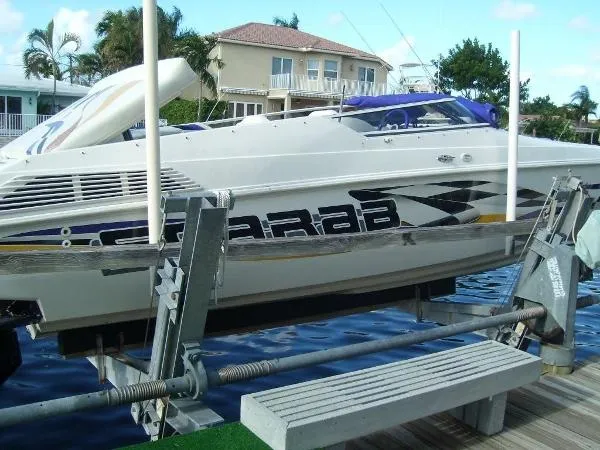 Slide: The Image of Wellcraft Scarab 29 2000 - 2