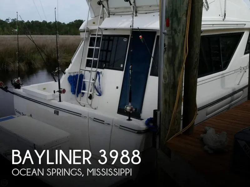 Slide: The Image of Bayliner 3988 1999 - 0