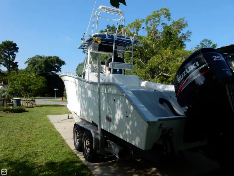 Slide: The Image of Cape Horn Yachts 27 Center Console 1996 - 7