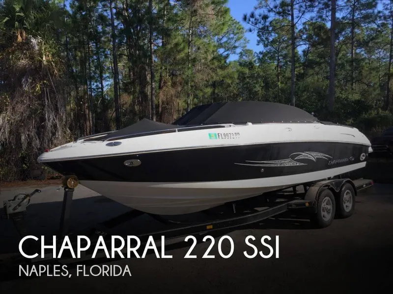 Slide: The Image of Chaparral 220 Ssi 2007 - 0