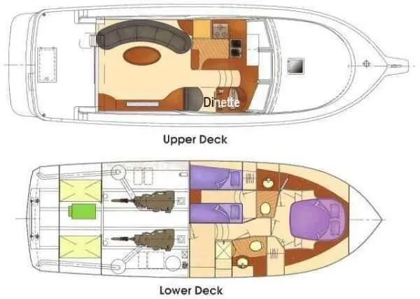 Slide: The Image of Ocean Alexander 42 Altus Sport Sedan 2005 - 10