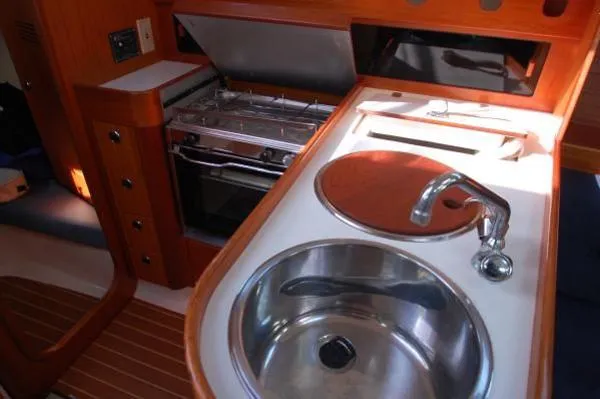 Slide: The Image of X-Yachts X-332 2001 - 10