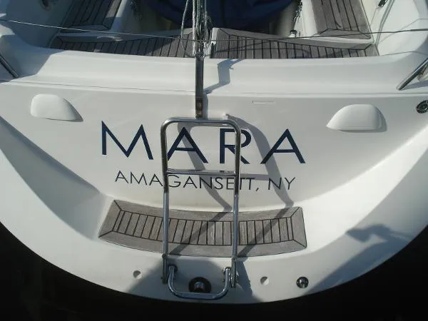 Slide: The Image of X-Yachts X-332 2001 - 2