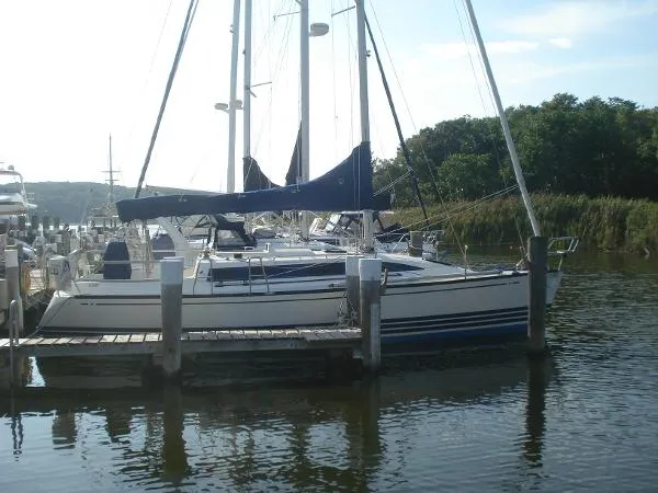 Slide: The Image of X-Yachts X-332 2001 - 4