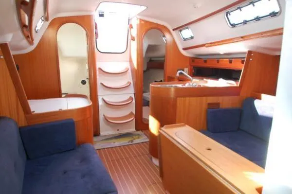 Slide: The Image of X-Yachts X-332 2001 - 8