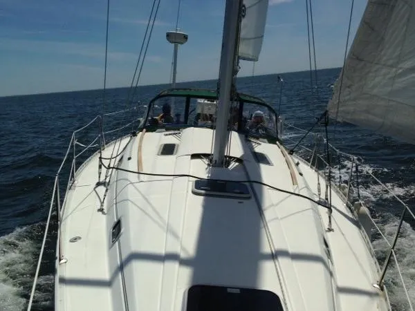 Slide: The Image of Beneteau Oceanis 351 1994 - 2