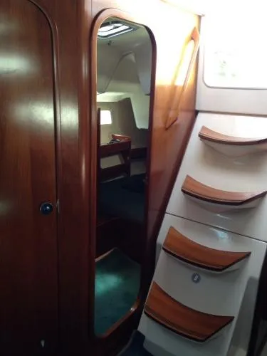 Slide: The Image of Beneteau Oceanis 351 1994 - 6
