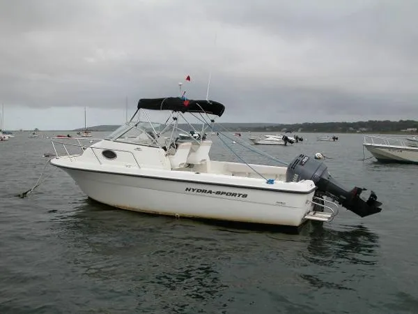 Slide: The Image of Hydra-Sports 212 Seahorse WA 2003 - 2