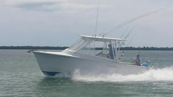 Slide: The Image of Tide Custom 27 Express 2003 - 0