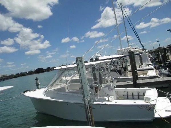Slide: The Image of Tide Custom 27 Express 2003 - 1