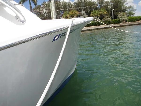 Slide: The Image of Tide Custom 27 Express 2003 - 11