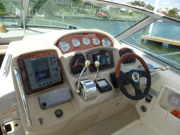 Slide: The Image of Sea Ray 340 Sundancer 2003 - 10