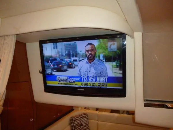 Slide: The Image of Sea Ray 340 Sundancer 2003 - 3