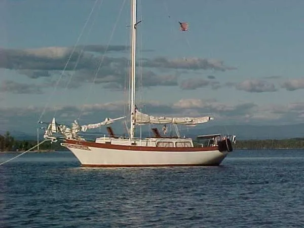 Slide: The Image of Downeaster D32 1977 - 1