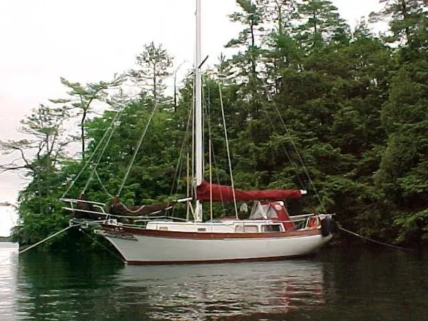 Slide: The Image of Downeaster D32 1977 - 10