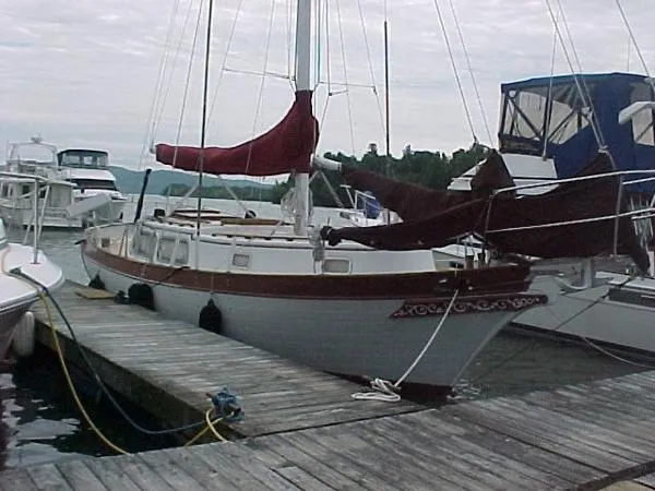 Slide: The Image of Downeaster D32 1977 - 11