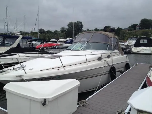Slide: The Image of Sea Ray 270 Sundancer 1999 - 1