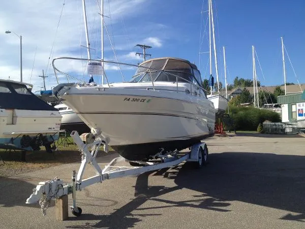 Slide: The Image of Sea Ray 270 Sundancer 1999 - 4