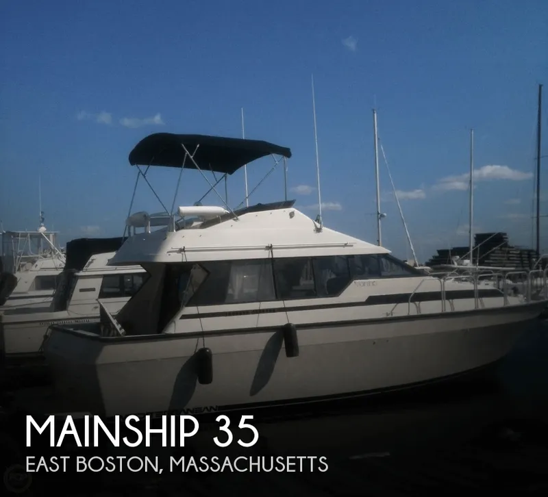 Slide: The Image of Mainship 35 1988 - 0