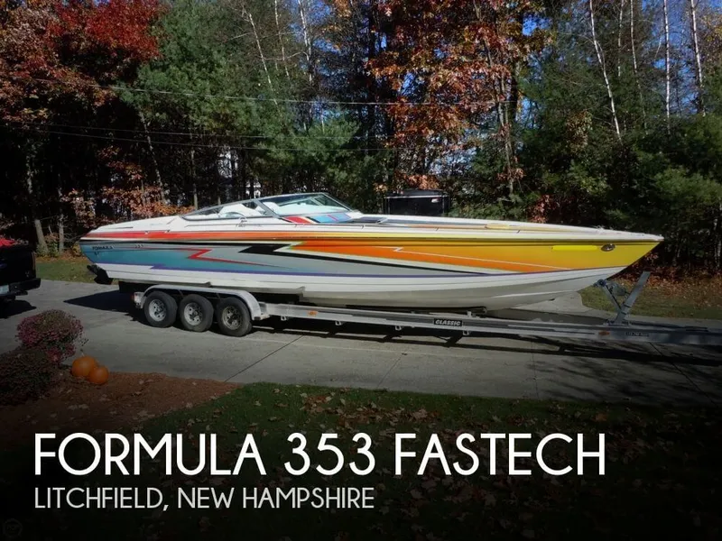 Slide: The Image of Formula 353 Fastech 2005 - 0