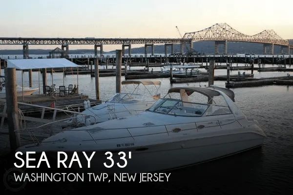 Slide: The Image of Sea Ray 330 Sundancer 1997 - 0