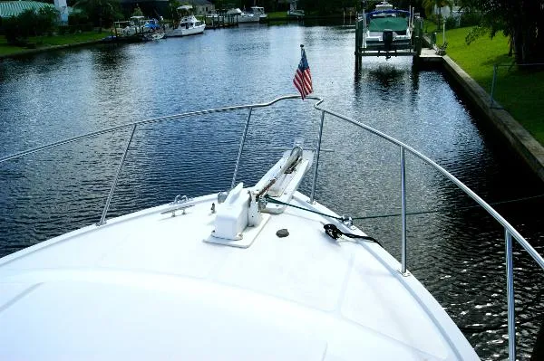 Slide: The Image of Ocean Alexander 42 Sedan Bridge 1990 - 11