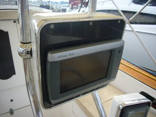 Slide: The Image of Gulf Pilothouse 1990 - 10