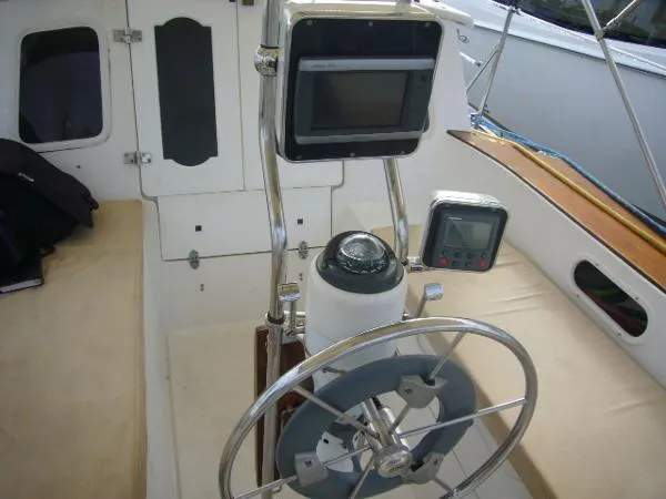Slide: The Image of Gulf Pilothouse 1990 - 9