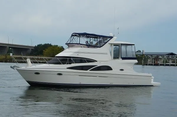 Slide: The Image of Carver Yachts 41 Cockpit Motor Yacht 2007 - 0