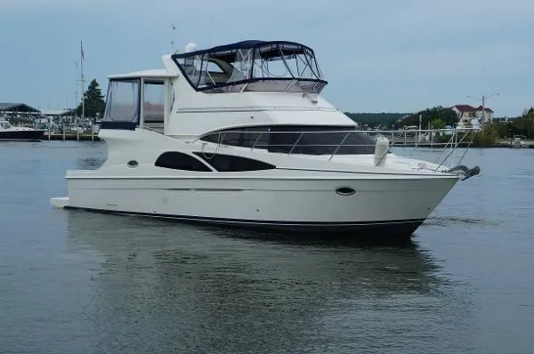 Slide: The Image of Carver Yachts 41 Cockpit Motor Yacht 2007 - 1