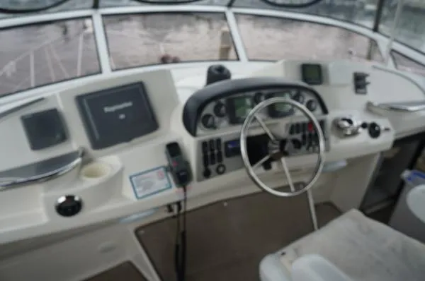 Slide: The Image of Carver Yachts 41 Cockpit Motor Yacht 2007 - 10