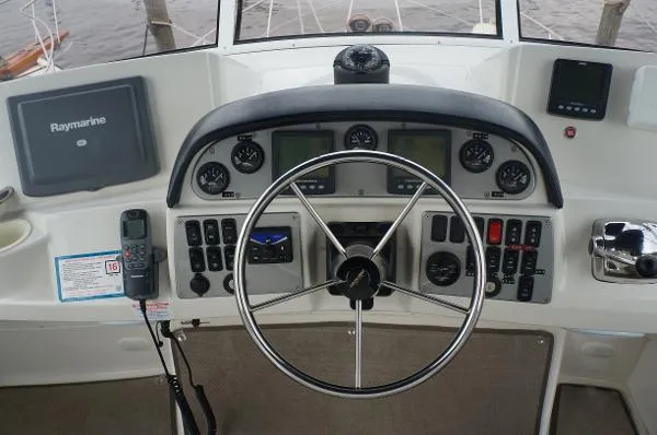 Slide: The Image of Carver Yachts 41 Cockpit Motor Yacht 2007 - 11