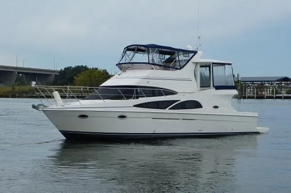 Slide: The Image of Carver Yachts 41 Cockpit Motor Yacht 2007 - 2