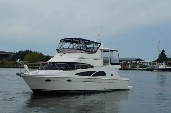 Slide: The Image of Carver Yachts 41 Cockpit Motor Yacht 2007 - 4