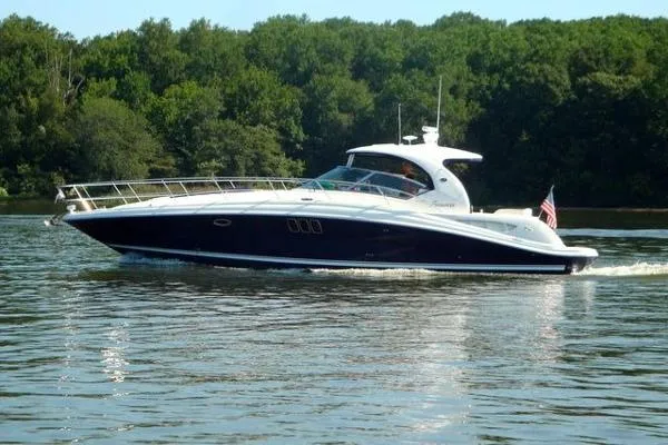 Slide: The Image of Sea Ray 440 Sundancer 2006 - 0