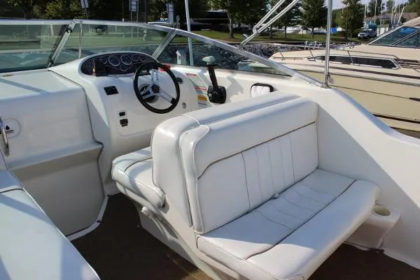 Slide: The Image of Sea Ray 240 Sundancer 1997 - 8