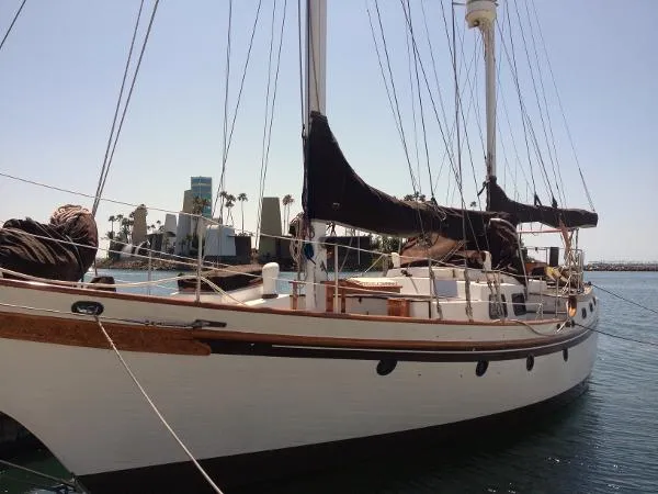 Slide: The Image of Vagabond Ketch 1981 - 0