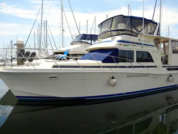 Slide: The Image of Chris-Craft Catalina 426 1986 - 0