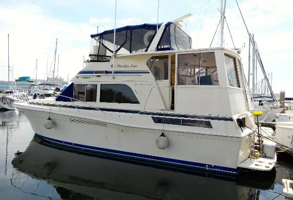 Slide: The Image of Chris-Craft Catalina 426 1986 - 1