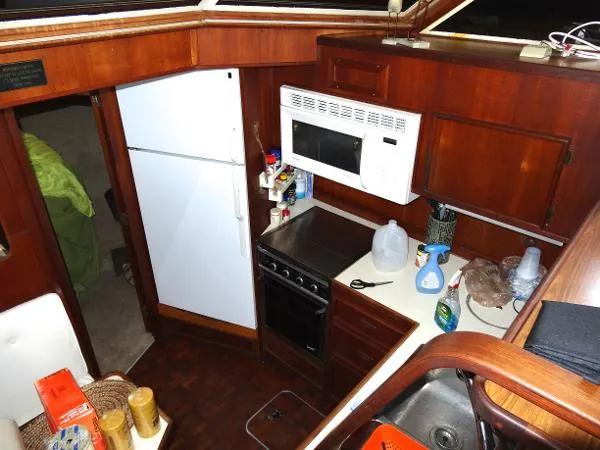 Slide: The Image of Chris-Craft Catalina 426 1986 - 7