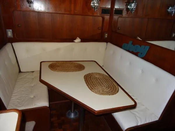 Slide: The Image of Chris-Craft Catalina 426 1986 - 9