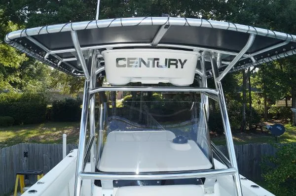 Slide: The Image of Century 2400 Center Console 2008 - 8