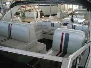 Slide: The Image of Chris-Craft 412 Amerosport 1987 - 1