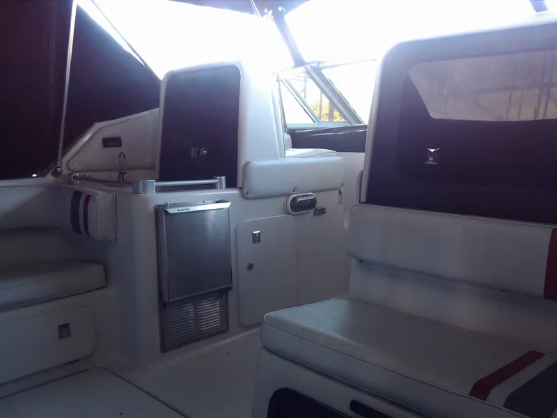 Slide: The Image of Chris-Craft 412 Amerosport 1987 - 10