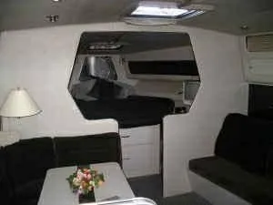 Slide: The Image of Chris-Craft 412 Amerosport 1987 - 2
