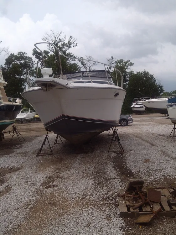 Slide: The Image of Chris-Craft 412 Amerosport 1987 - 3